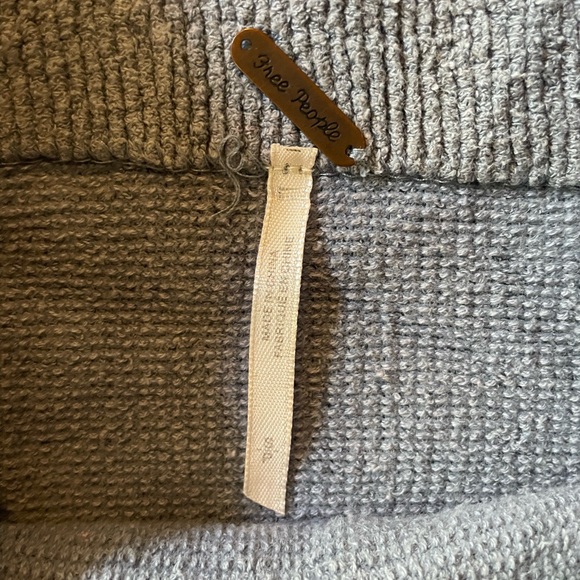 Free People Slouchy Ottoman Sweater - Picture 9 of 10